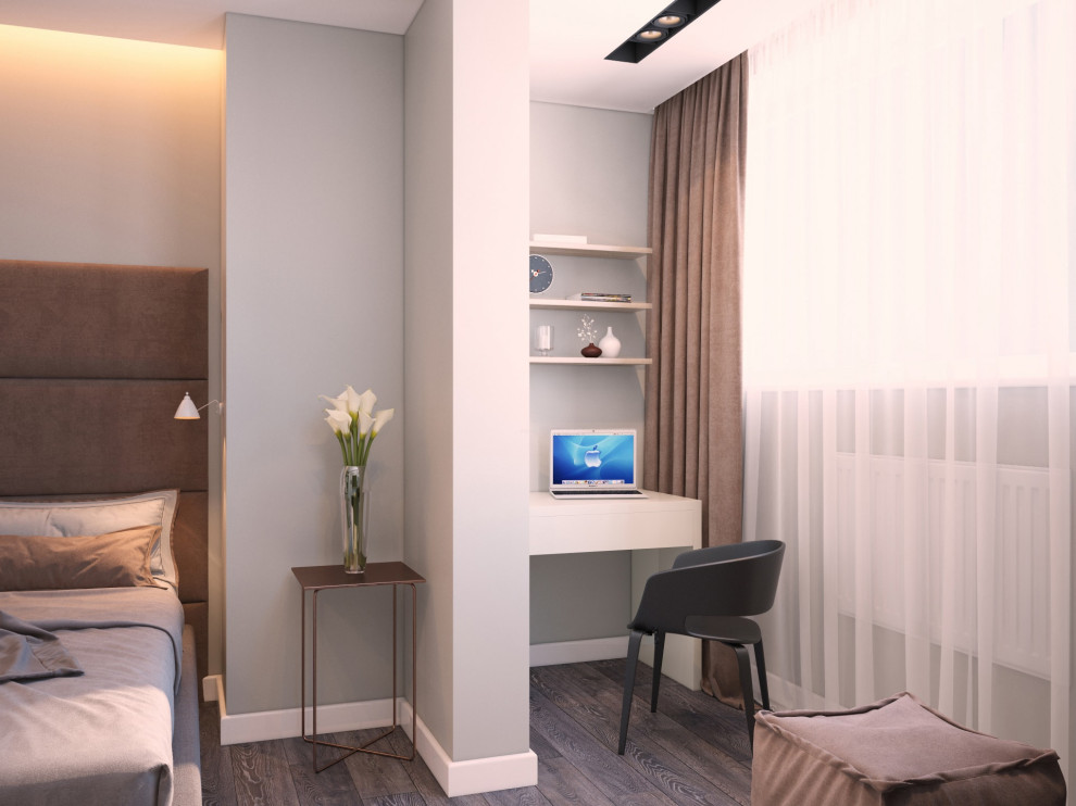 ЖК Испанские Кварталы, 3 комнаты, 87 м²