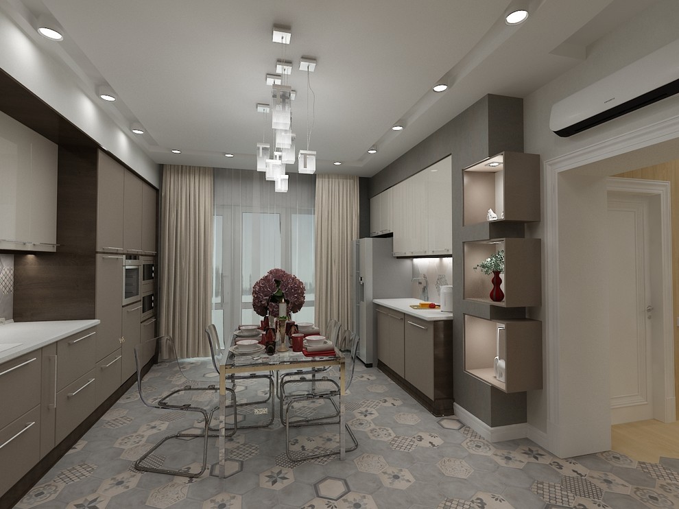 дизайнерский ремонт дома