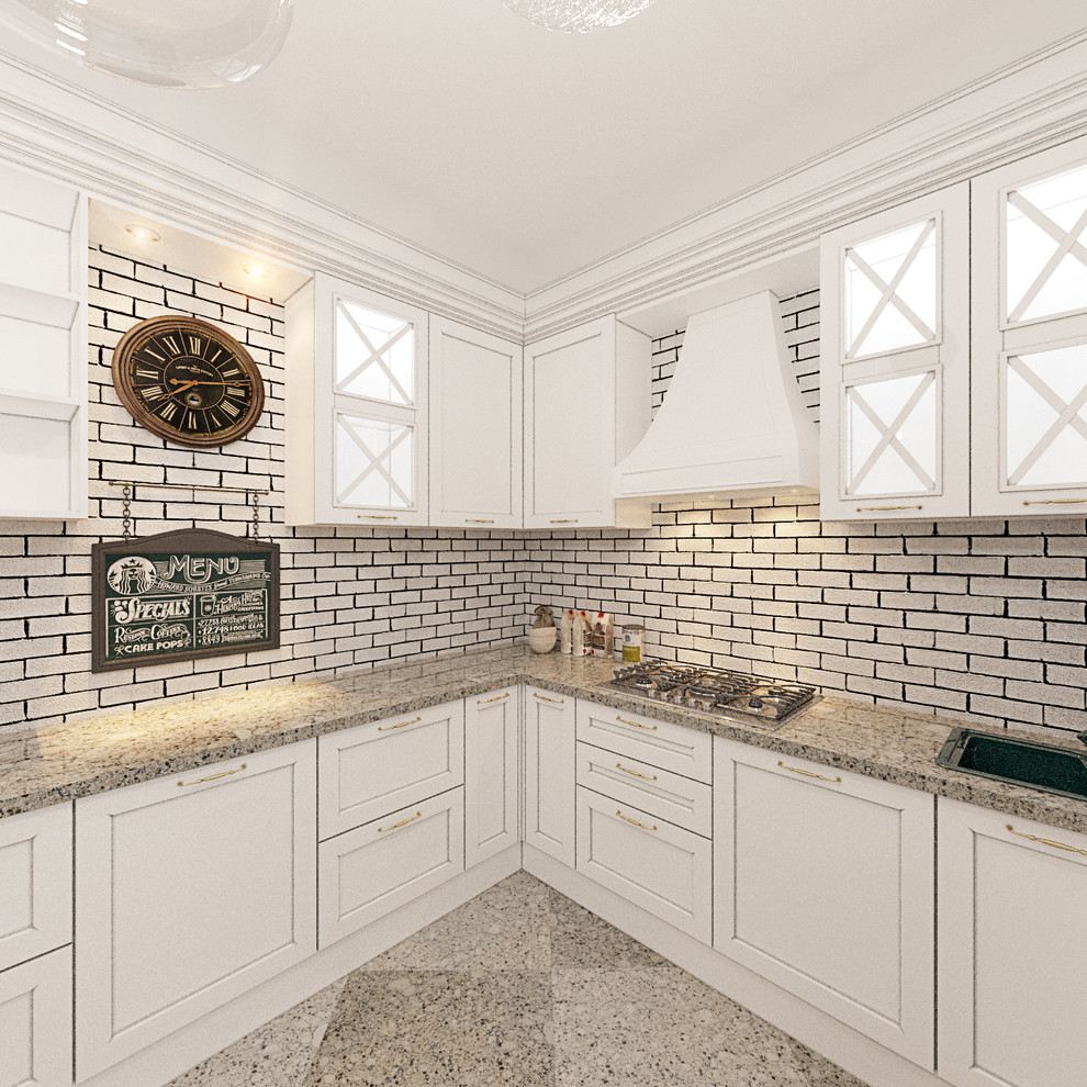 Проекты кухни Париж