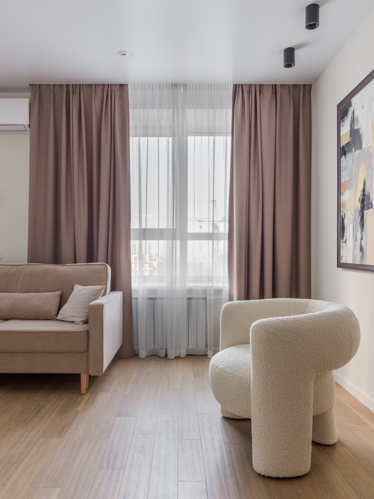 Квартира в стиле сканди