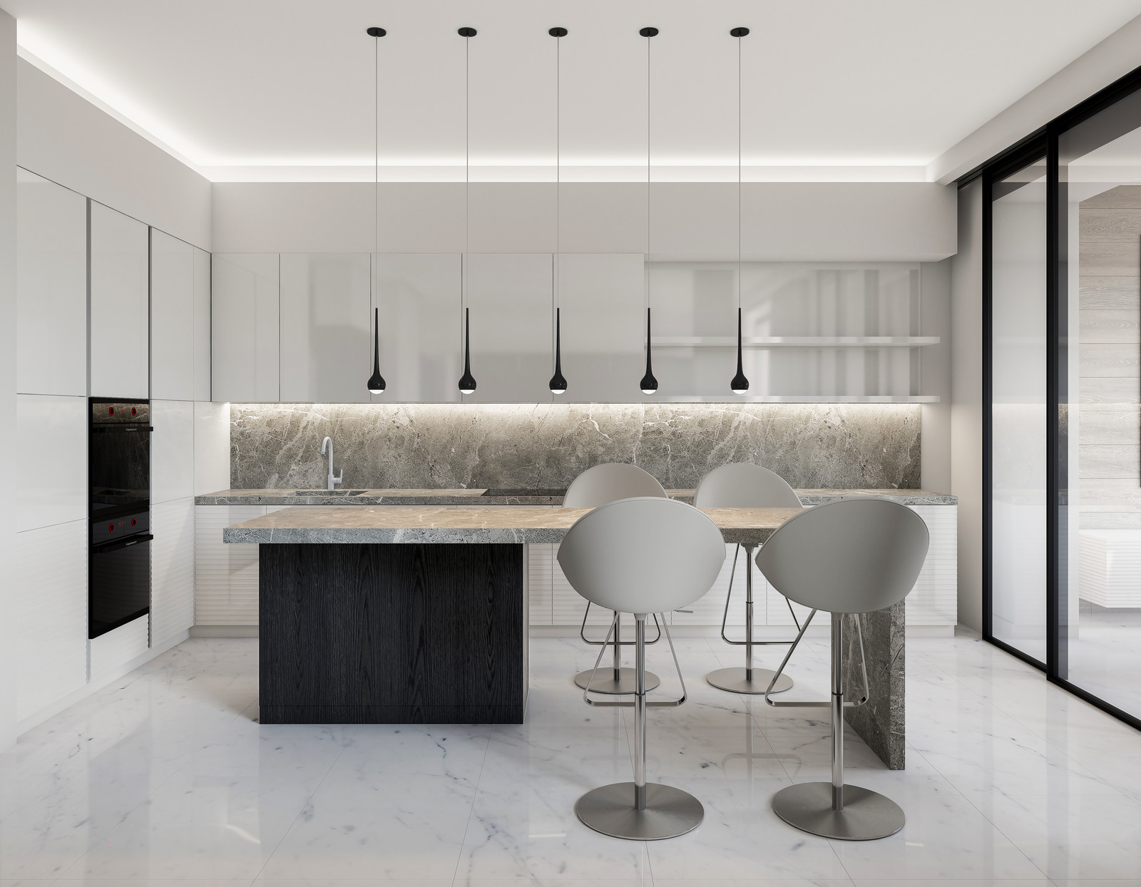 Обложка проекта: Интерьер Таун Хауса в Куркино