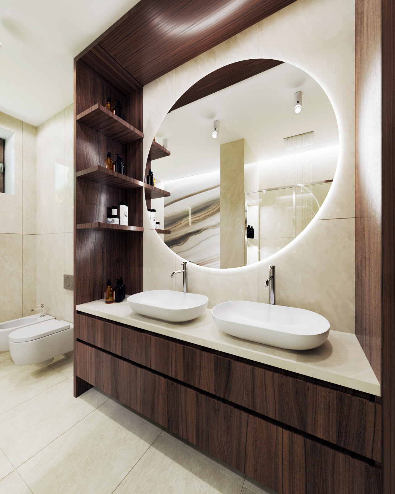 Чувство стиля. Ванная комната.