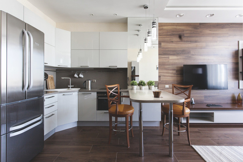 Квартира в современном стиле