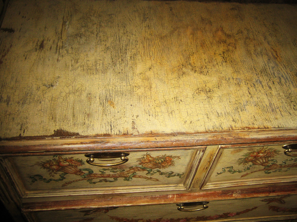 Роспись предметов интерьера