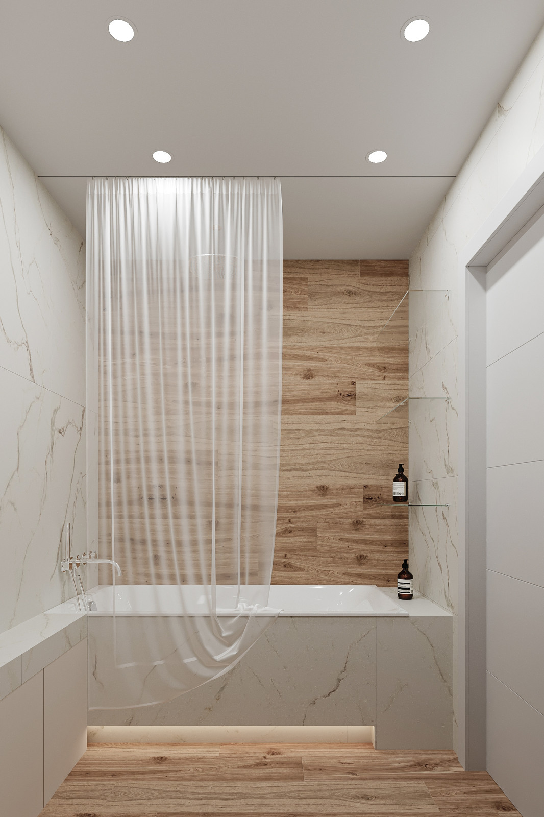 Эко - квартира в многоэтажке.