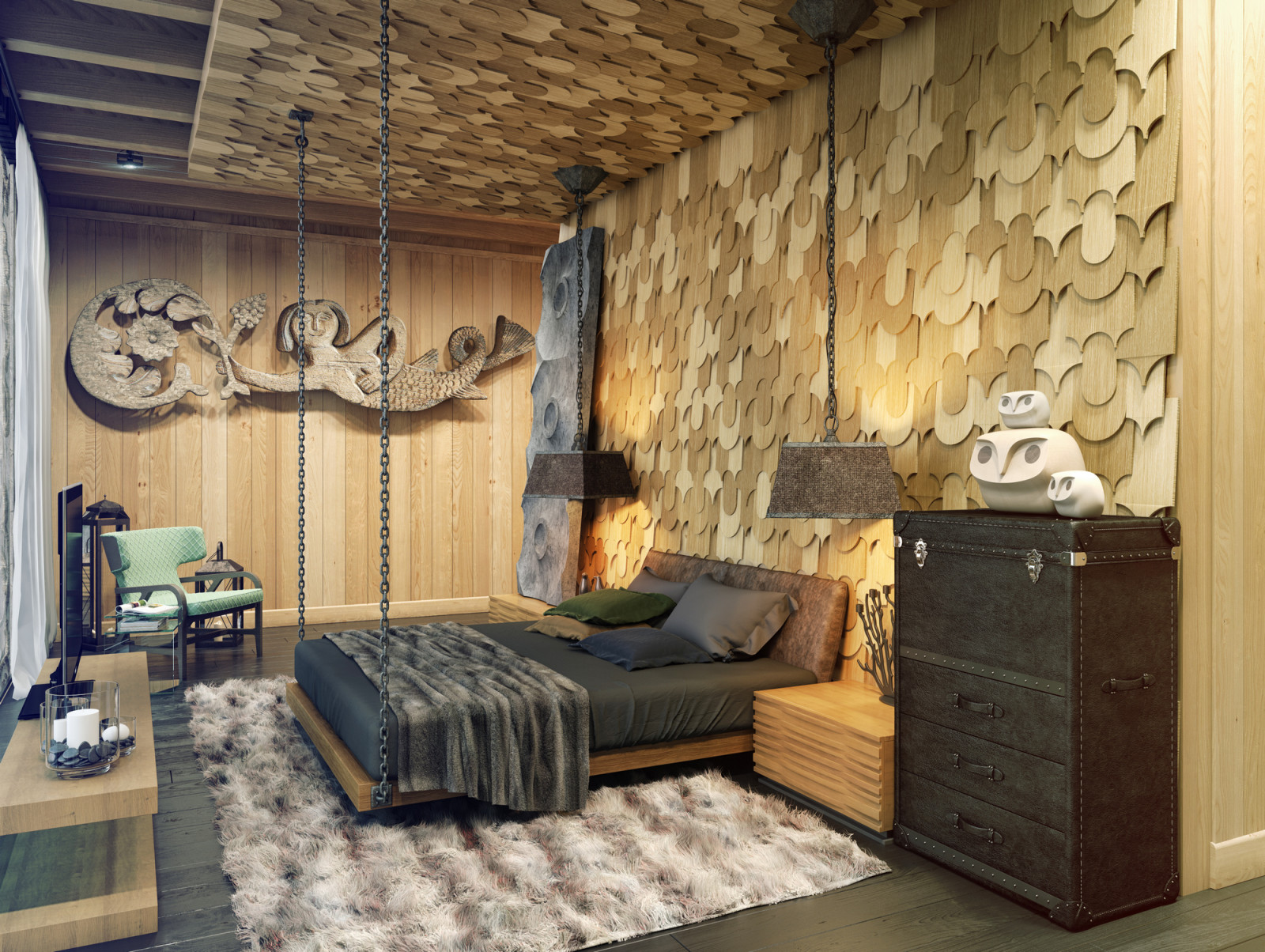 Вилла "Русалка"_интерьеры