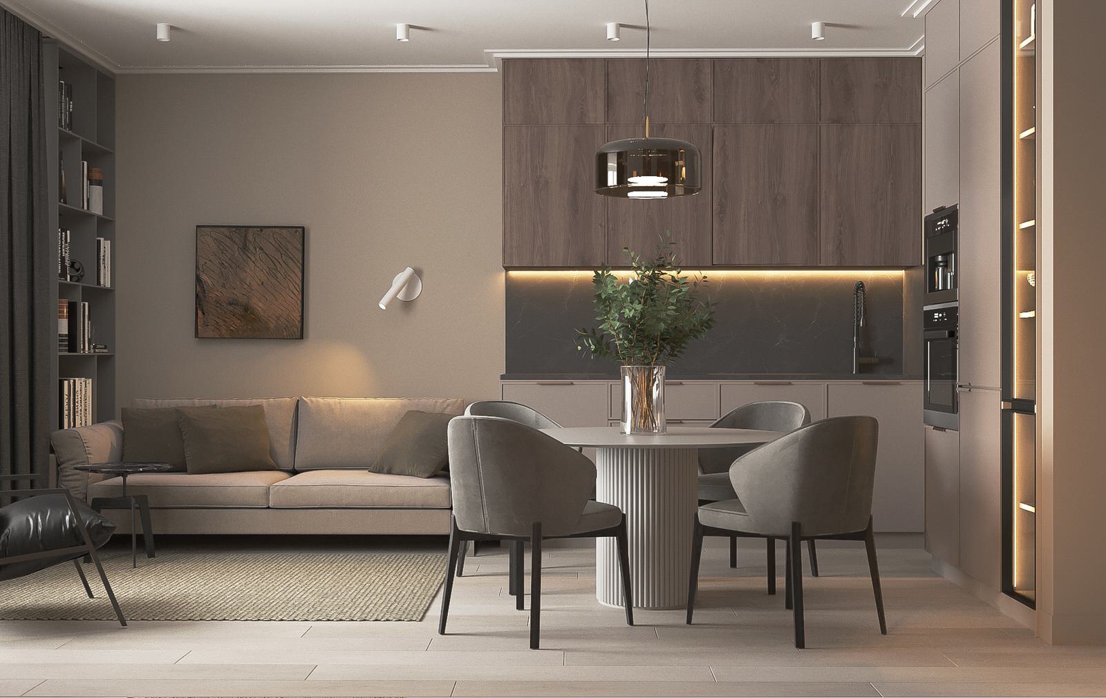 Small apartment in Voronezh