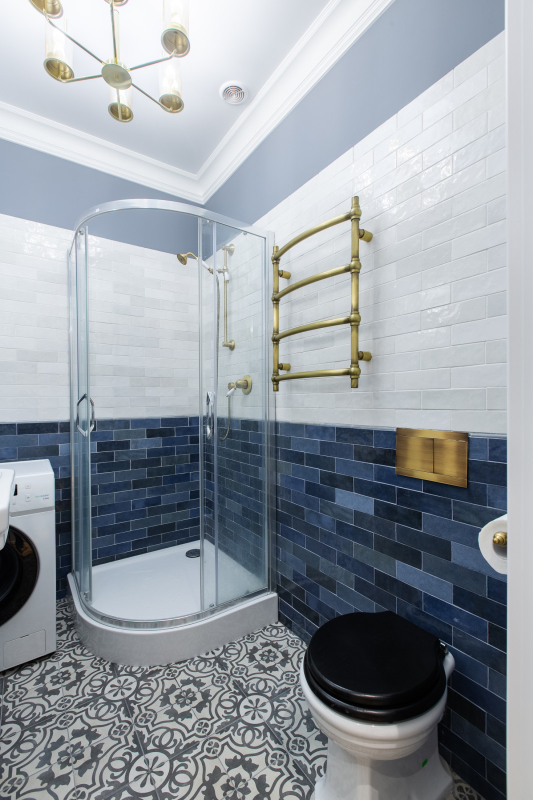 Апартамент на Ходынке в современном британском стиле