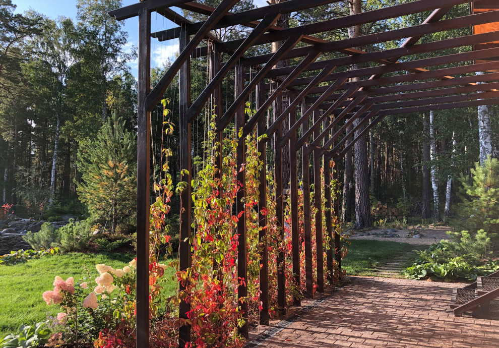 Усадьба на краю леса