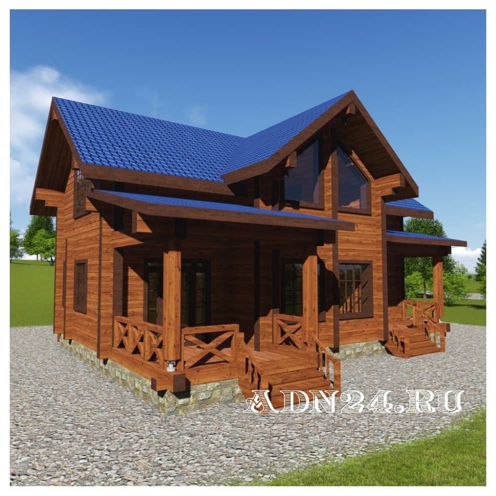 Обложка проекта: Проект 290 Дом 9.95м х 11.4м