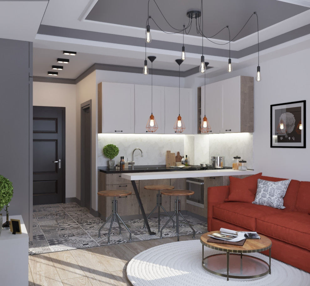 Обложка проекта: Эклектичный лофт