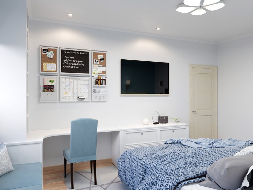 Дизайн проект трешки. Площадь 79.5м².