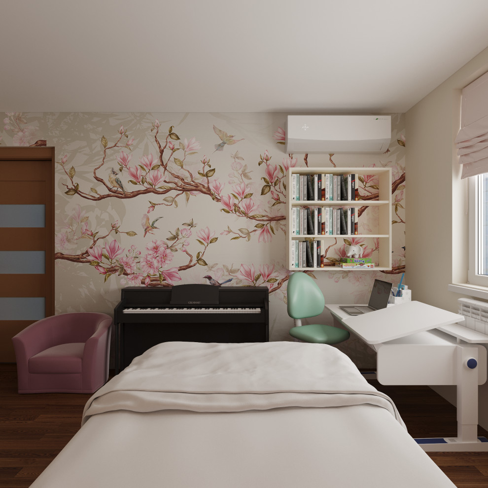 Дизайн проект детских комнат с проектированием мебели