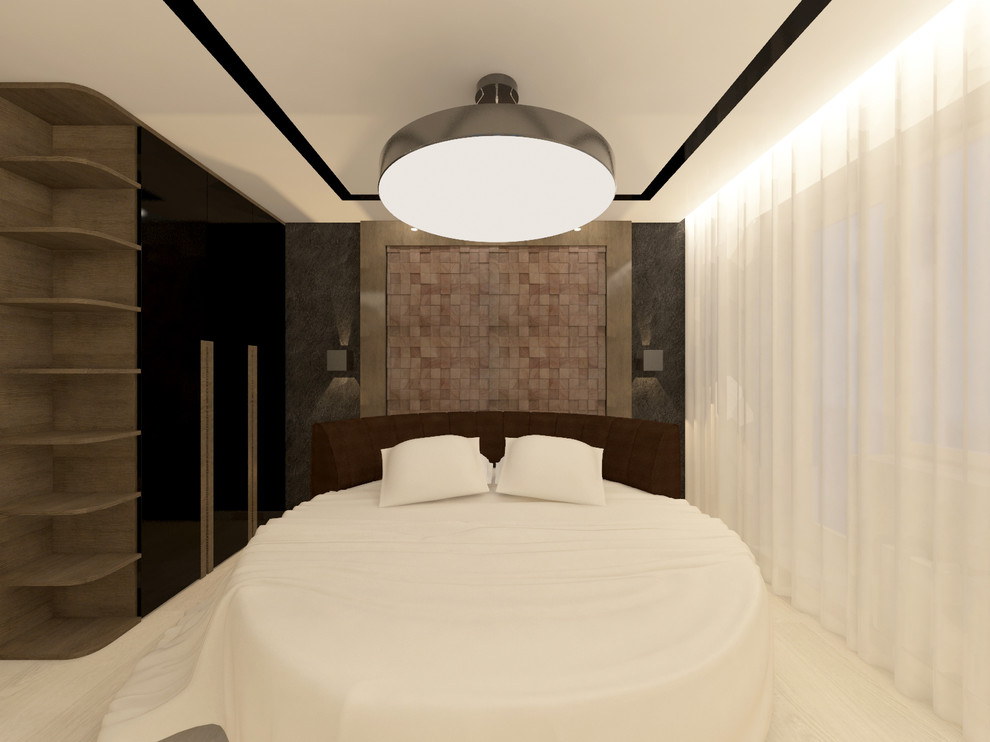 Дизайн двухкомнатной квартиры Н. Новгород, ул. Федосеенко