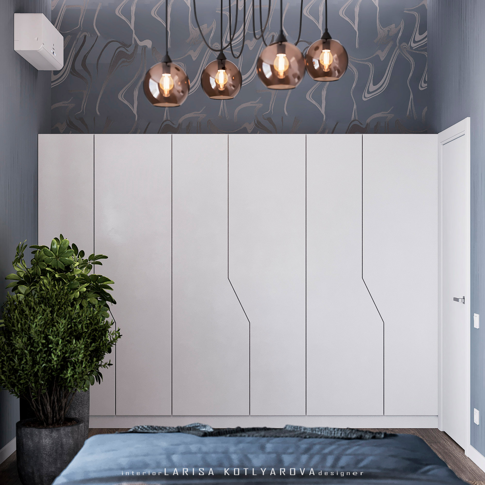 Дизайн-проект дома 178 кв.м.