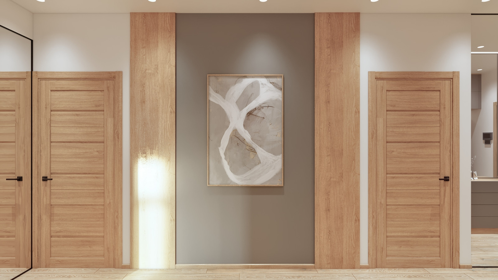 Дизайн-проект трехкомнатной квартиры