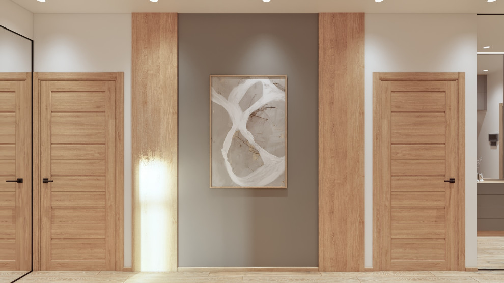 Дизайн-проект трехкомнатной квартиры