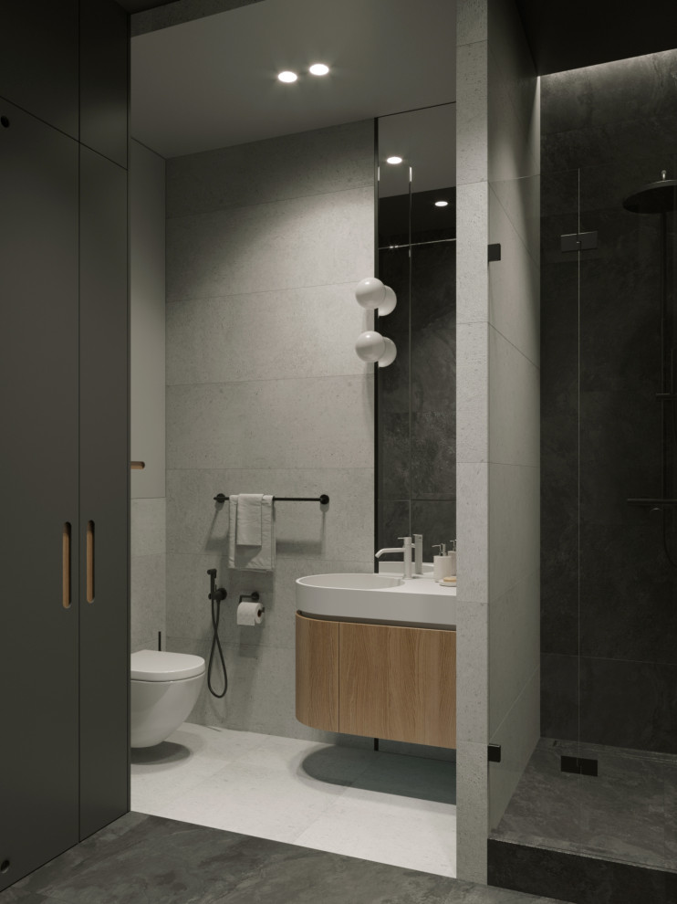 Квартира 56 м2. Санкт-Петербург, 2021 г.