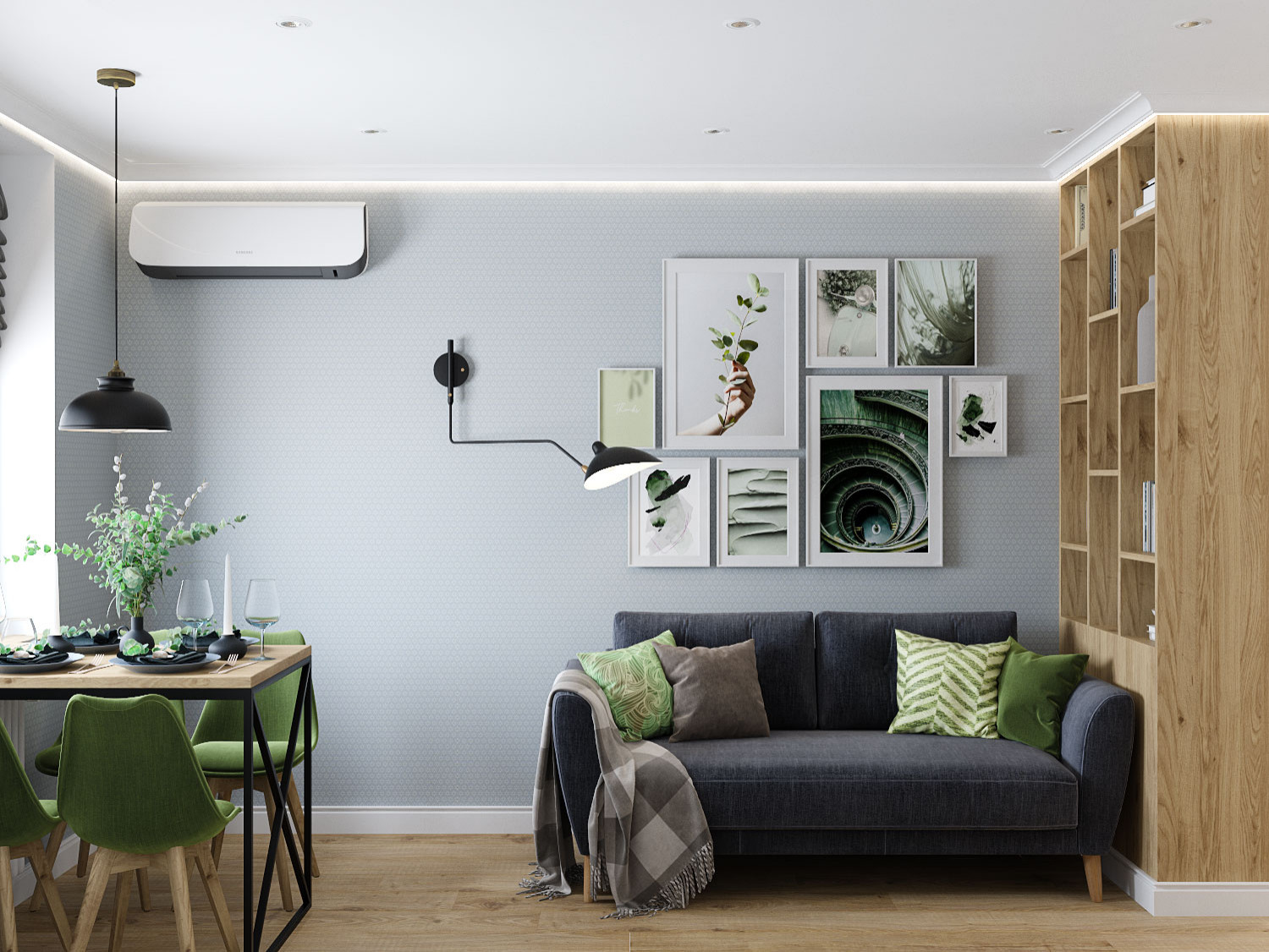 Проект квартиры на ул. Пилота Нестерова