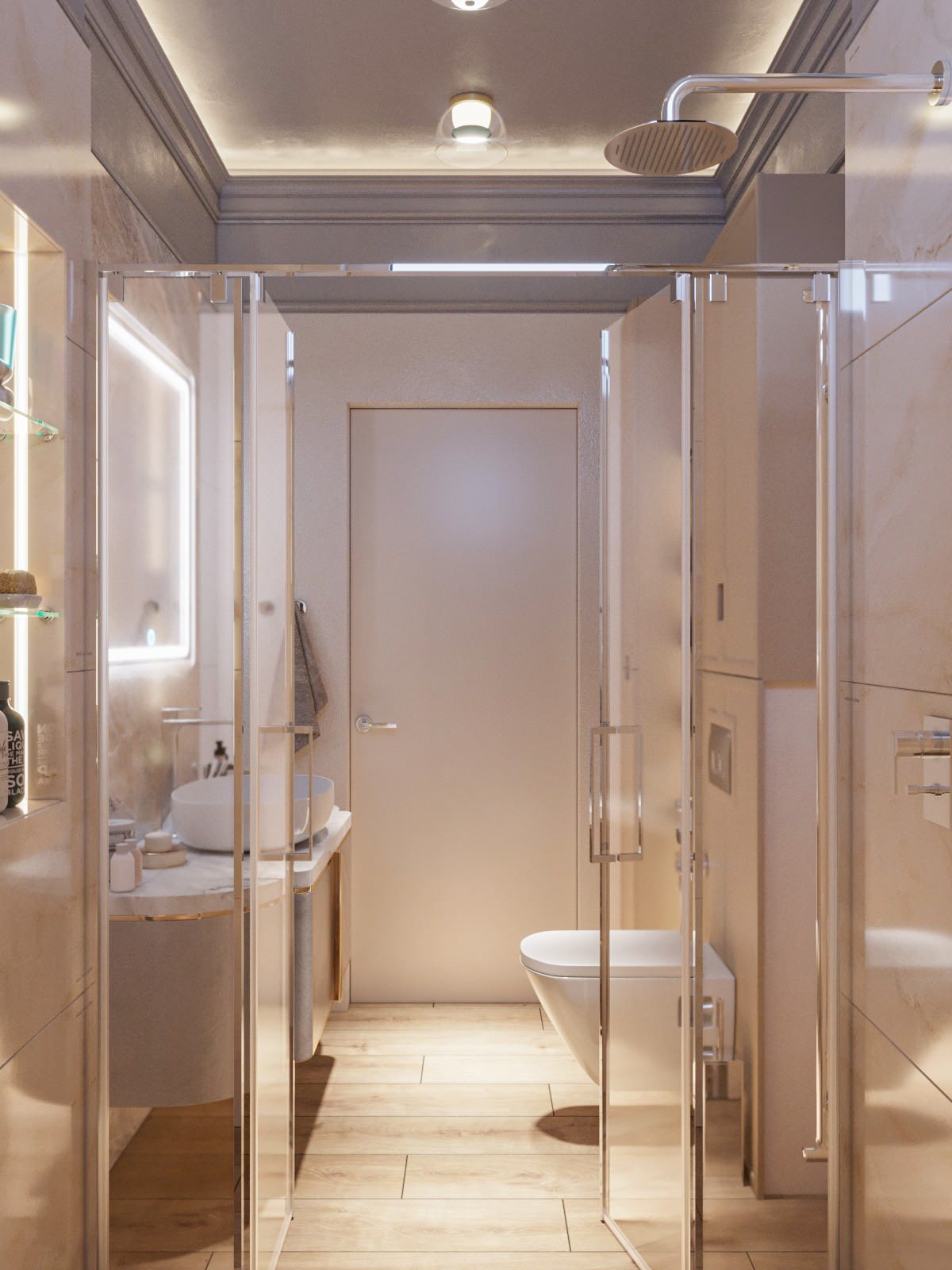 Первый этаж дома х. Ленина