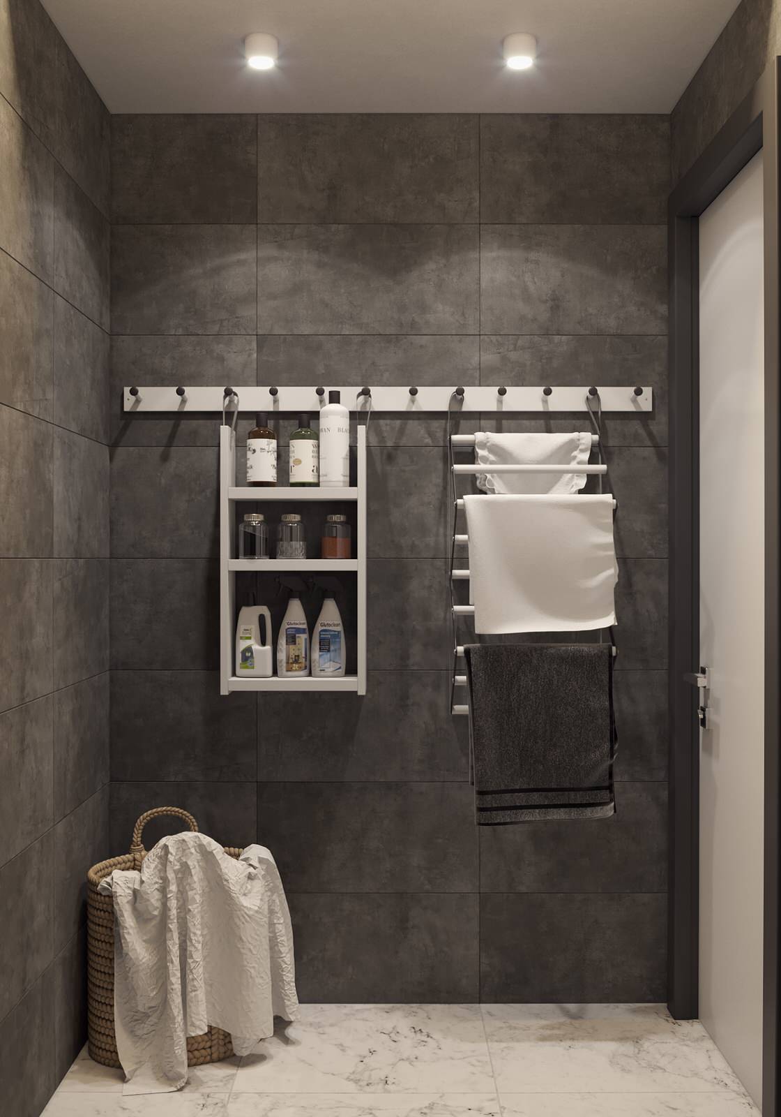 Дизайн проект 2-х комнатной  квартиры