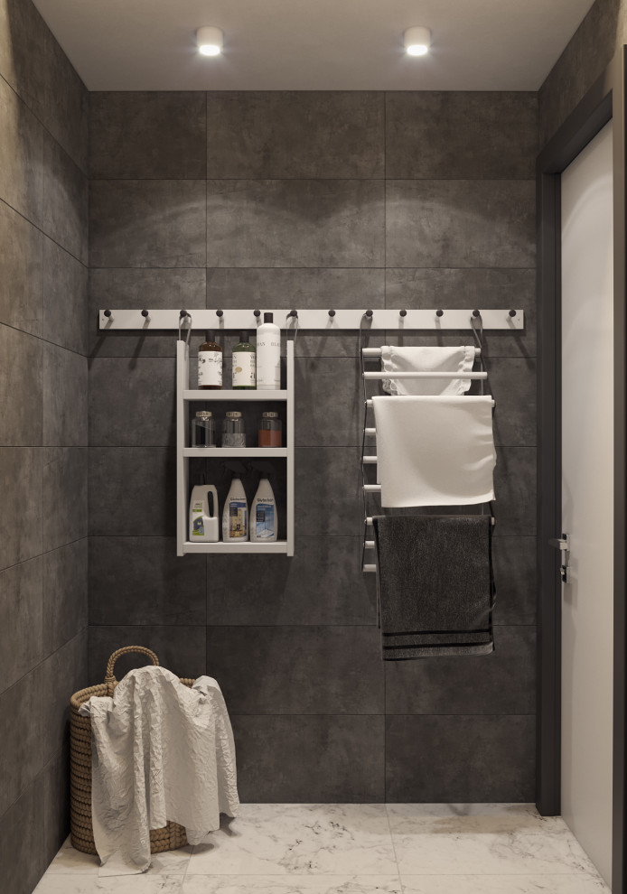 Дизайн проект 2-х комнатной  квартиры