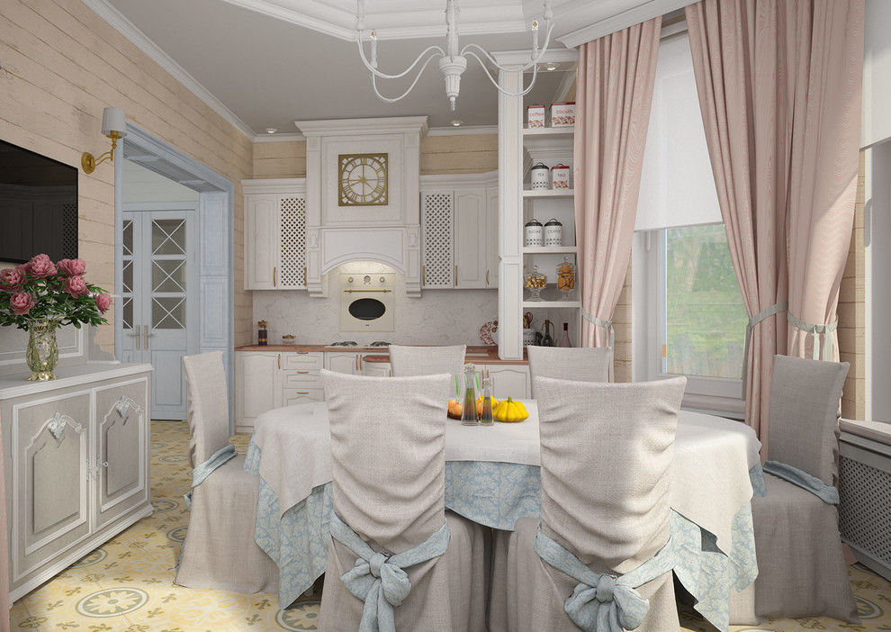 Деревенский домик