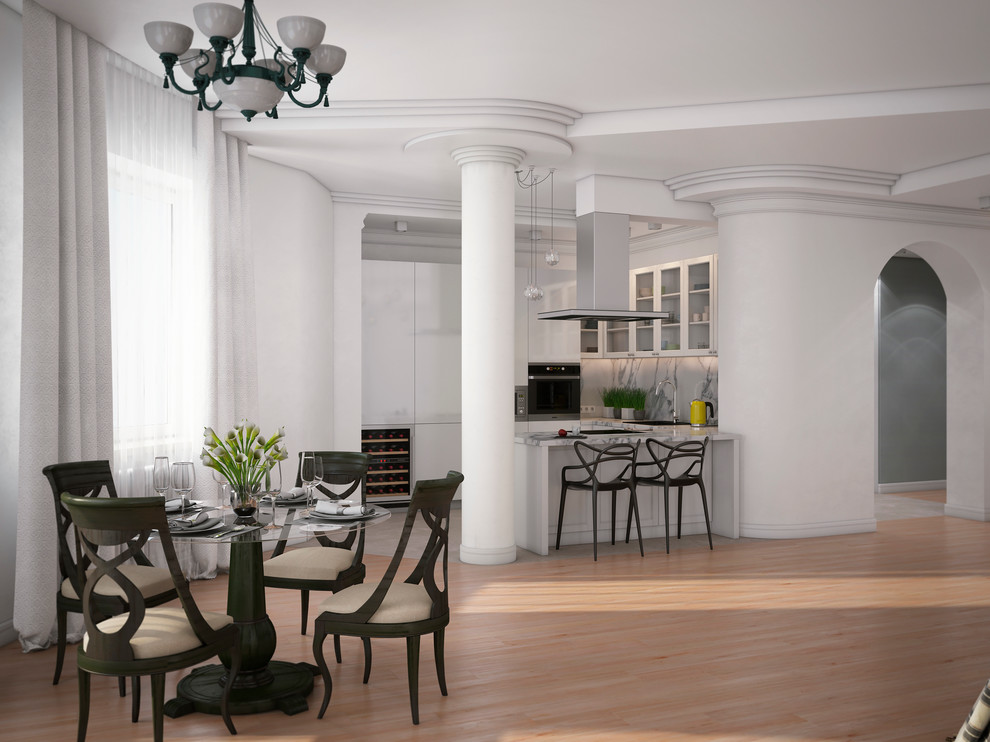 Современный европейский интерьер