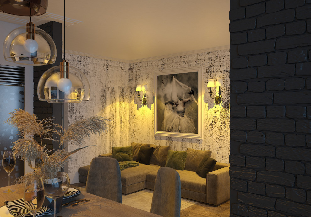 Гостиная ЖК Глумилино