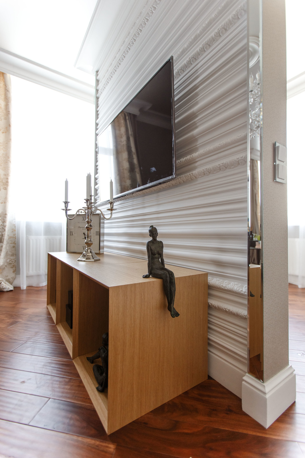 Интерьер квартиры-шкатулки