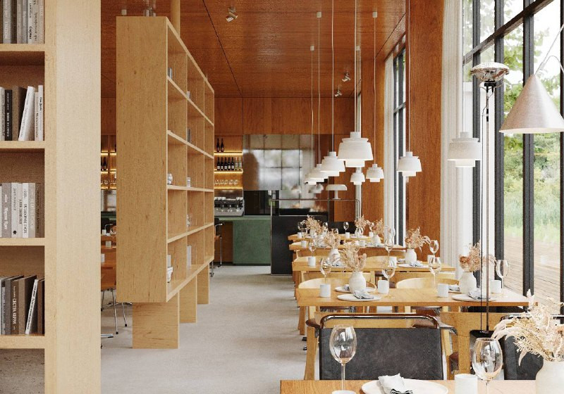 Кафе-библиотека