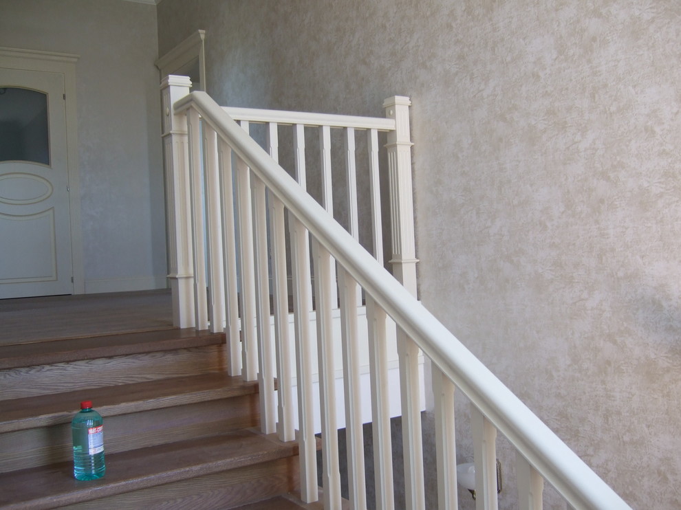 Лестницы из массива дуба