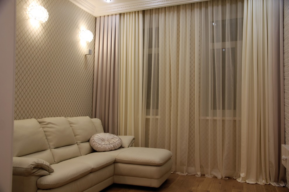 Обложка проекта: Квартира на Шаболовке