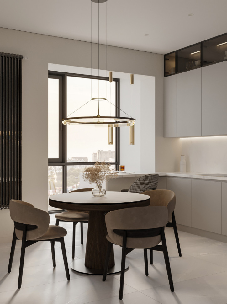 Обложка проекта: Квартира в ЖК Аристократ