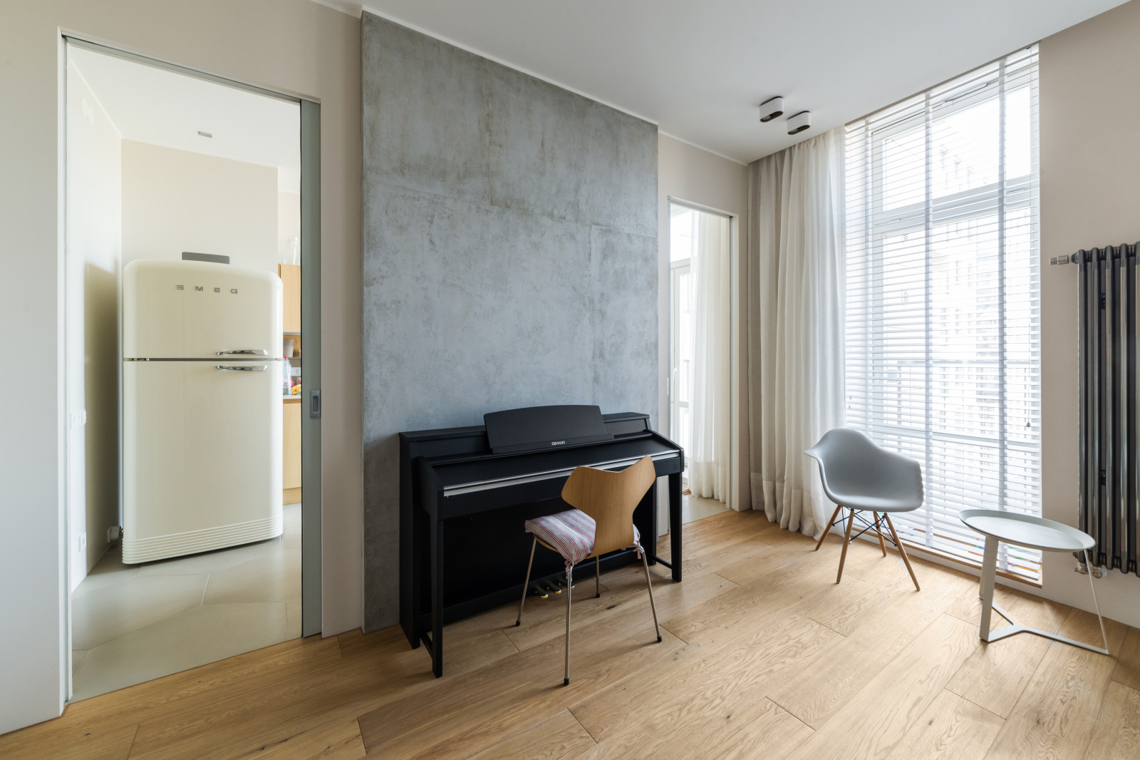 В гостях: Квартира в бетоне рядом с Таврическим садом