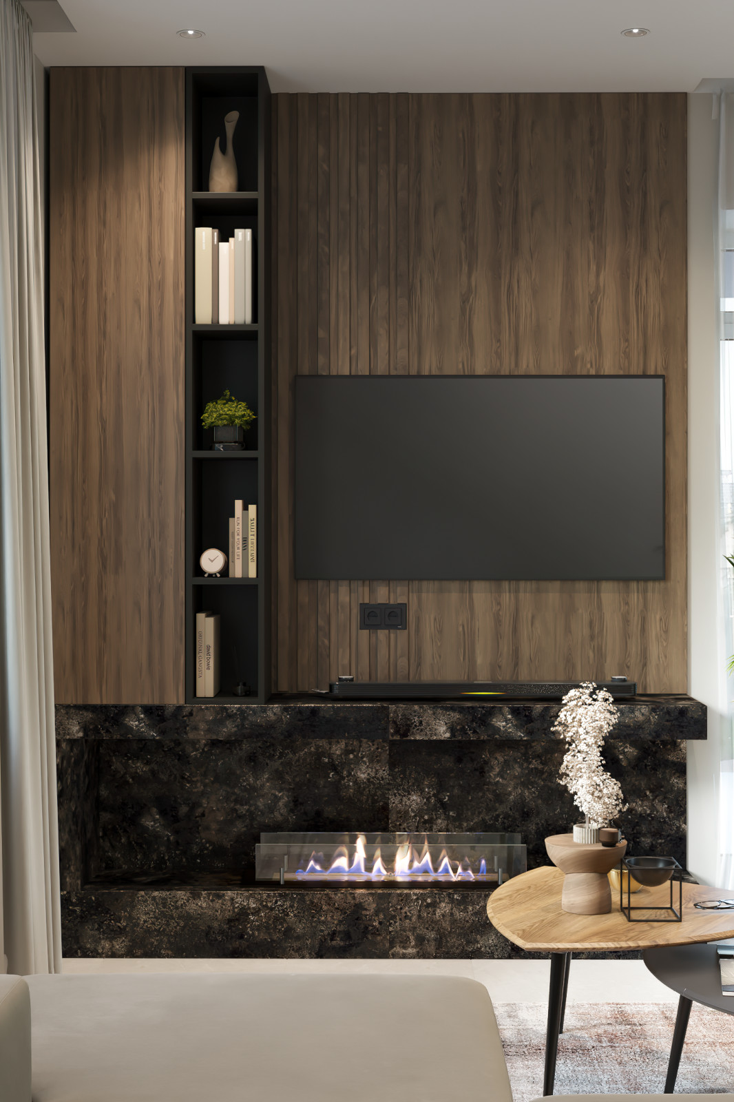 Проект части дома в Подмосковье 155 кв.м