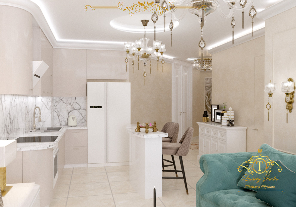 Квартира Арт-Деко 58м2