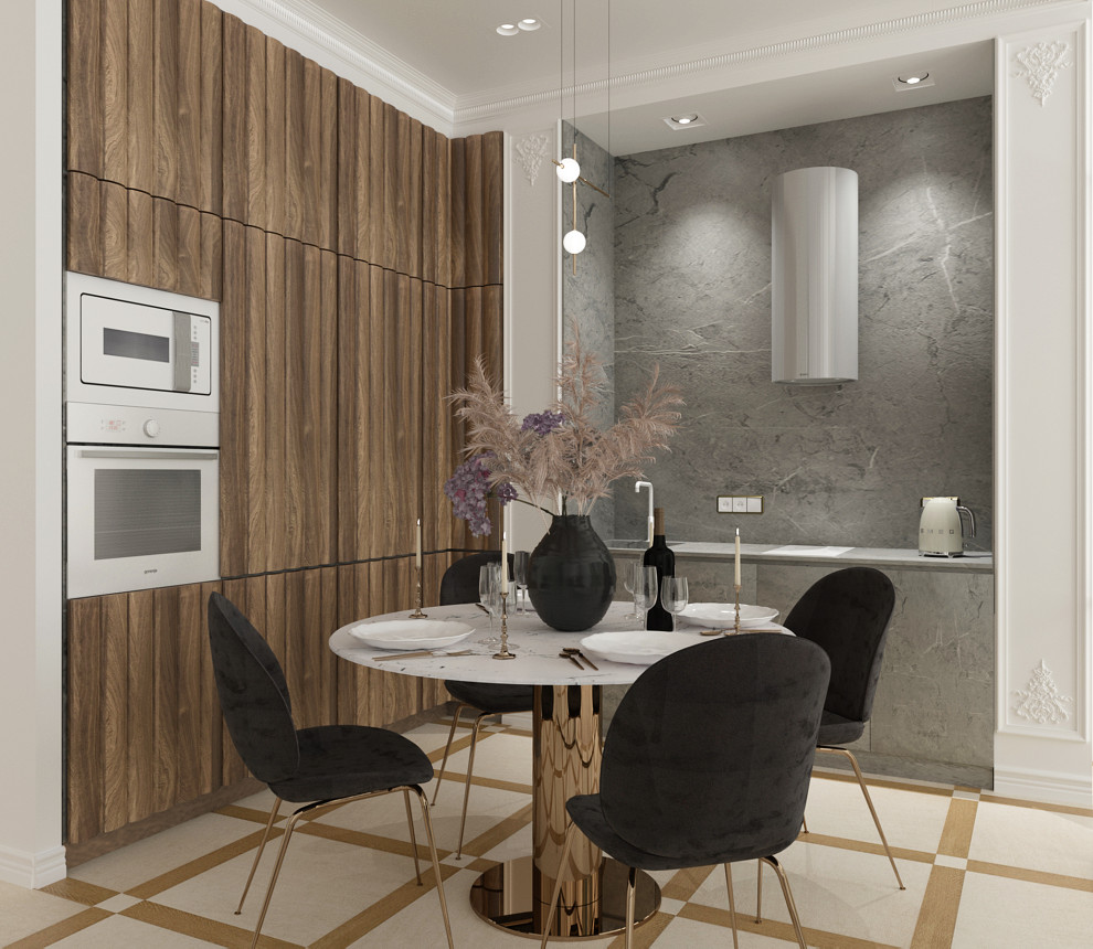 Квартира, 46 кв., ЖК "Сердце Столицы", для мамы и дочки, 2020 г.