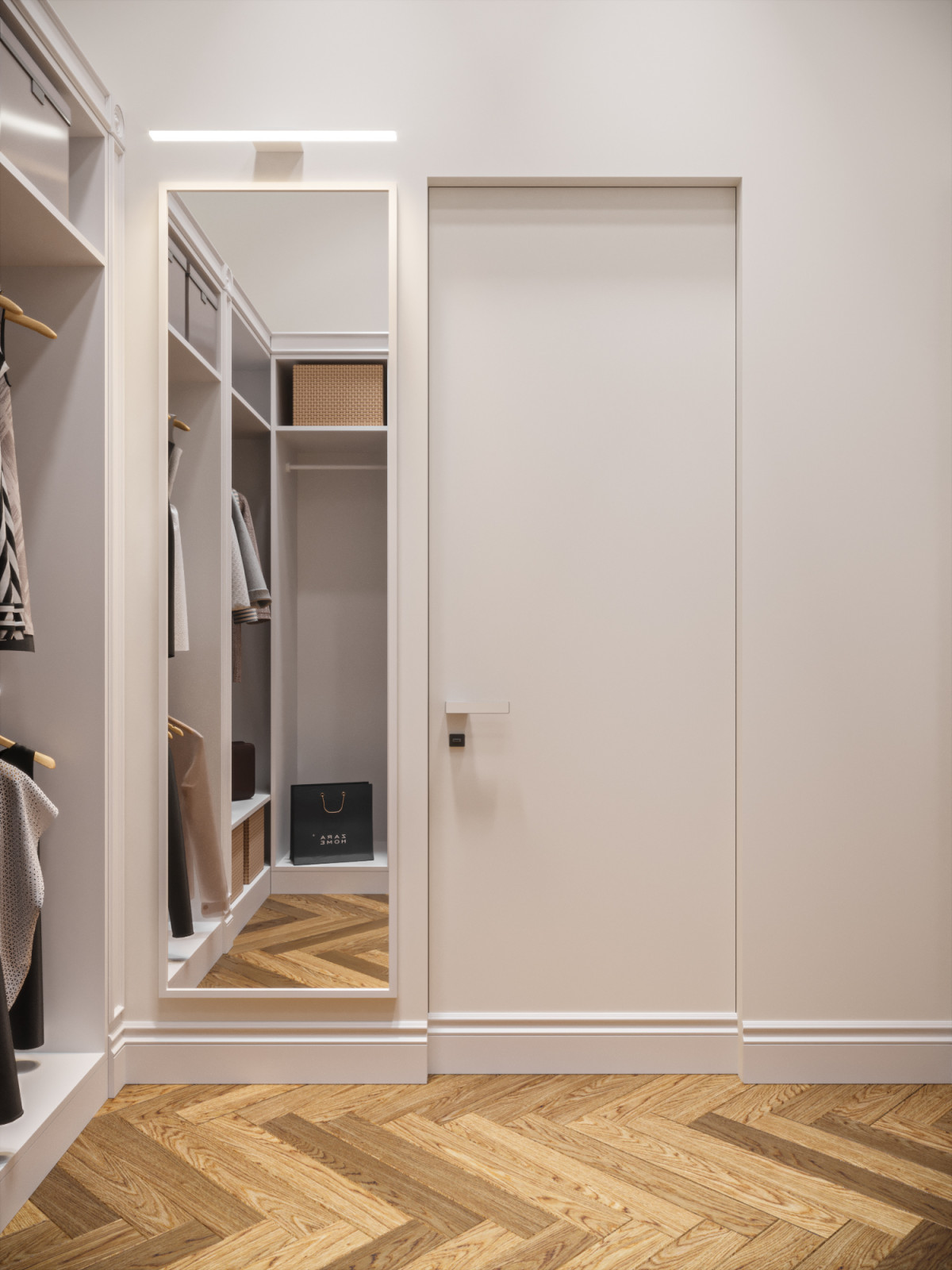 Французский стиль в доходном доме