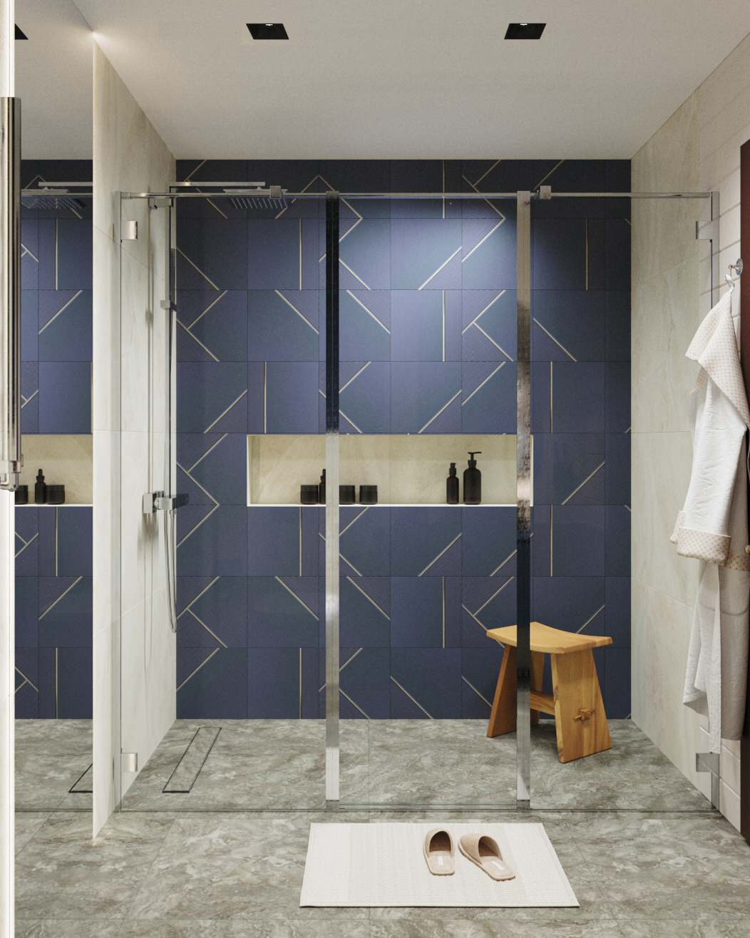 Деревянный дом на берегу Волги в Кимрах