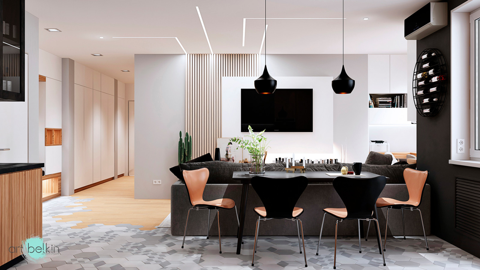 Квартира 83 кв