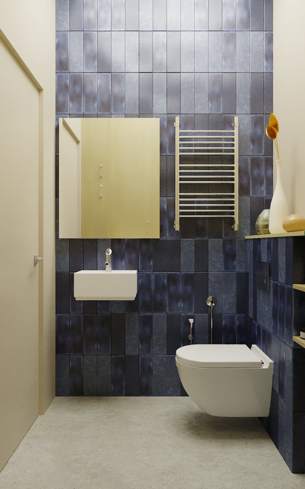 Визуализация интерьера квартиры в ЖК Символ г.Москва