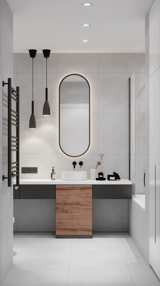 Ванная комната (Реутов)