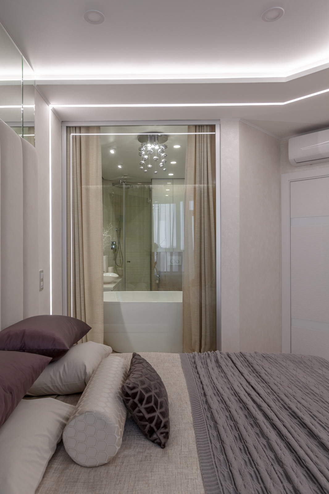 2021г. Фото квартиры 60 м2 в ЖК "Флотилия "