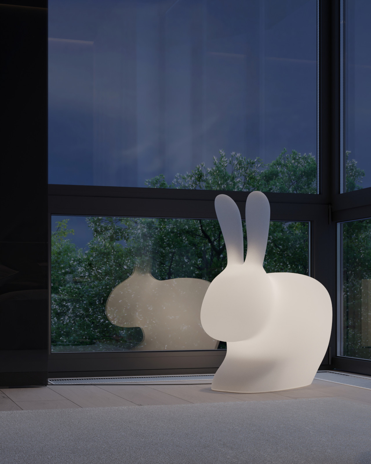 LIFE KUTUZOVSKY   |   Кухня-гостиная