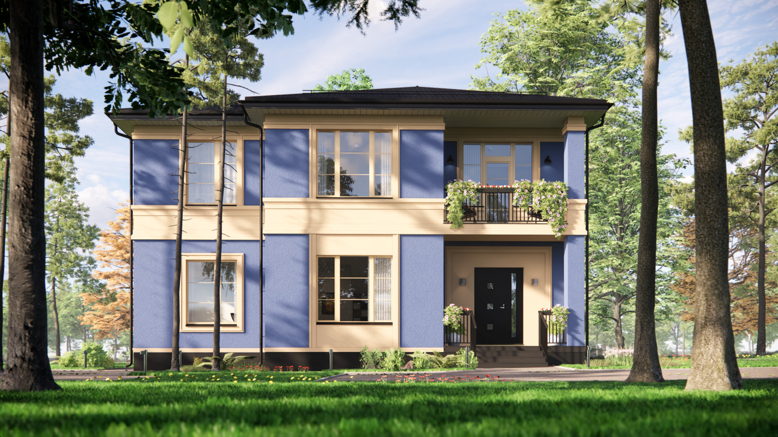 Проект дома Копенгаген