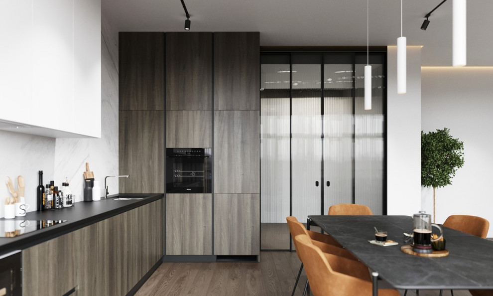 ЖК Level, 3 комнаты, 80 м²