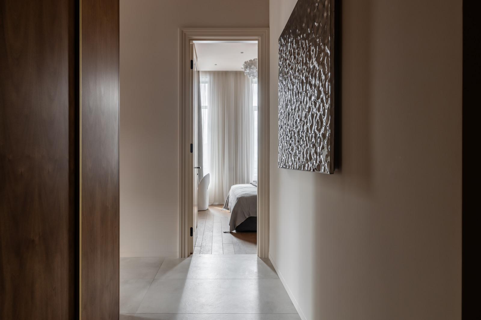 Обложка проекта: Уютная квартира для семьи в ЖК West Garden