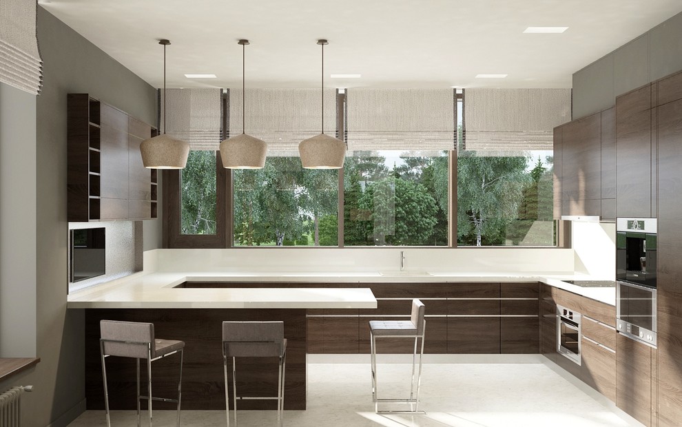 Проект интерьеров загородного дома