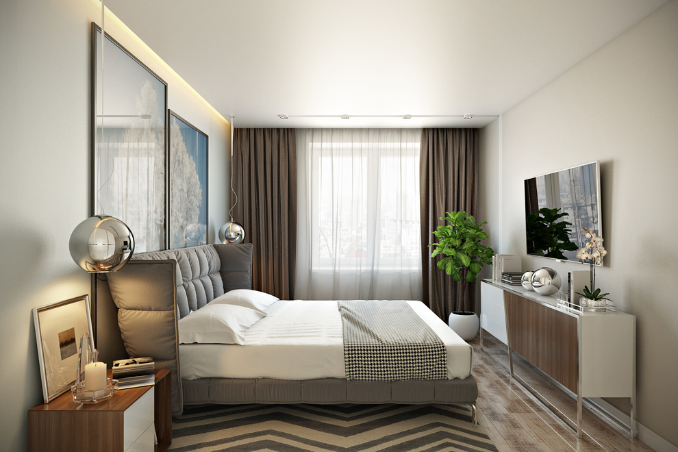 Квартира на Луначарского (визуализация)